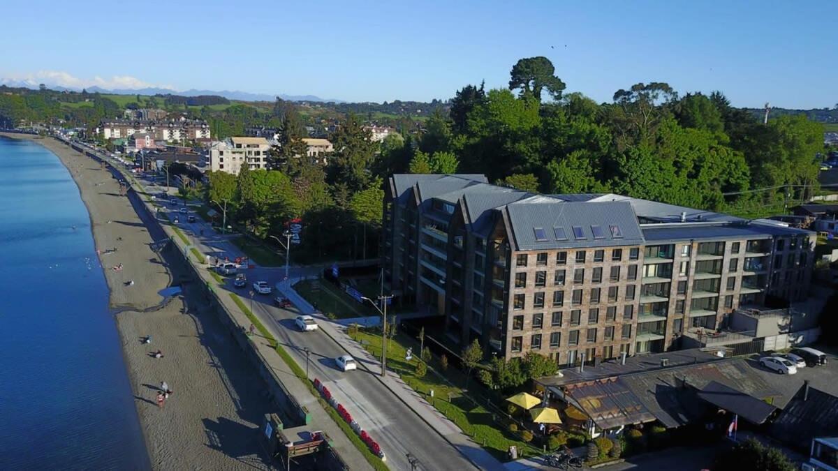 Depto 2d2b Con Estacionamiento Frente Al Costanera Servicio Hom * Puerto Varas